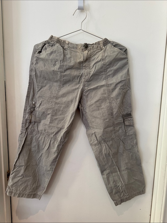 Oxy Other - Casual Kids Cargo Pants in Light Gray